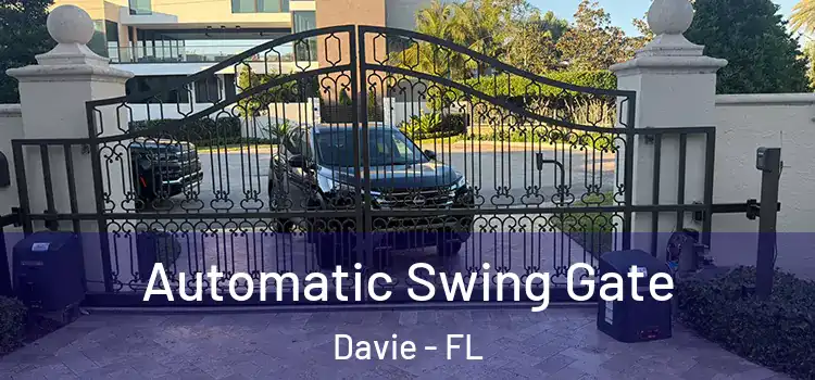  Automatic Swing Gate Davie - FL