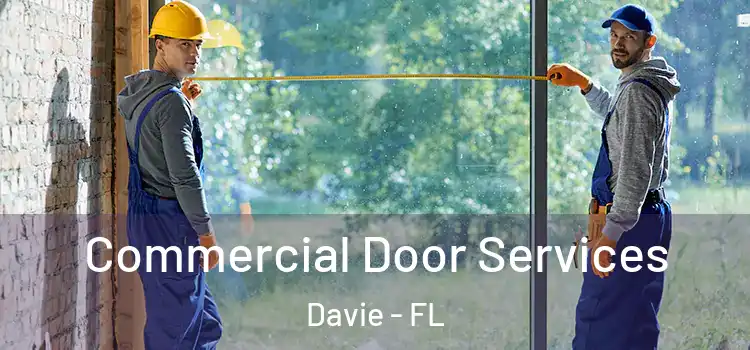  Commercial Door Services Davie - FL