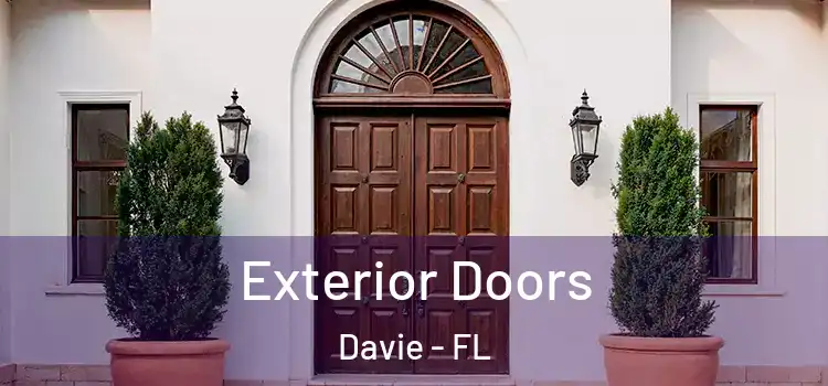 Exterior Doors Davie - FL