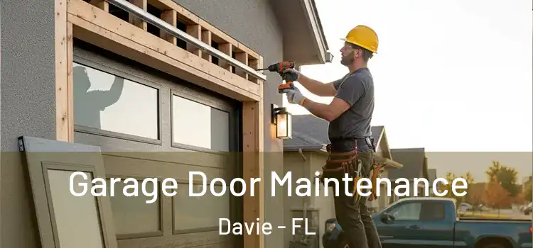 Garage Door Maintenance Davie - FL