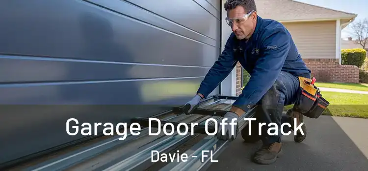  Garage Door Off Track Davie - FL