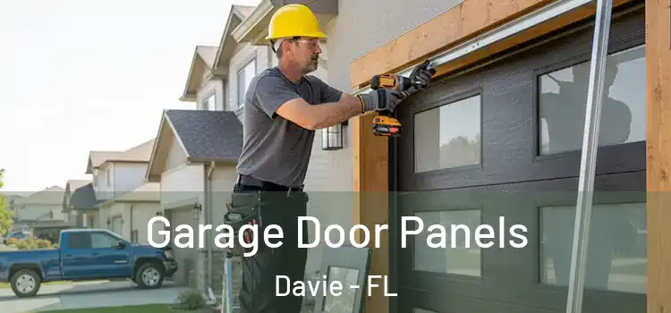  Garage Door Panels Davie - FL