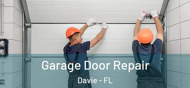  Garage Door Repair Davie - FL