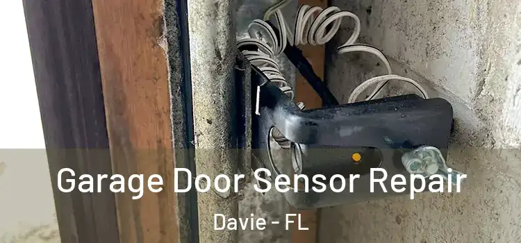 Garage Door Sensor Repair Davie - FL