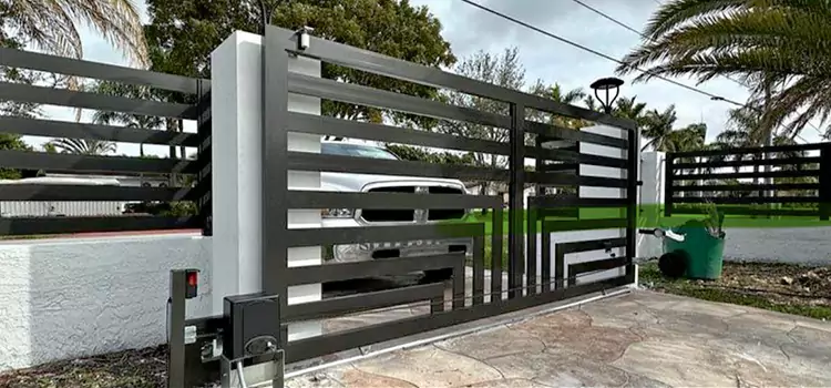 Automatic Driveway Gate Installation Davie