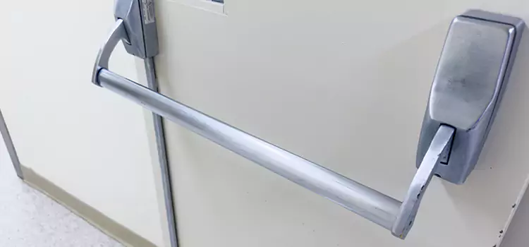Panic Door Hardware Installation Davie