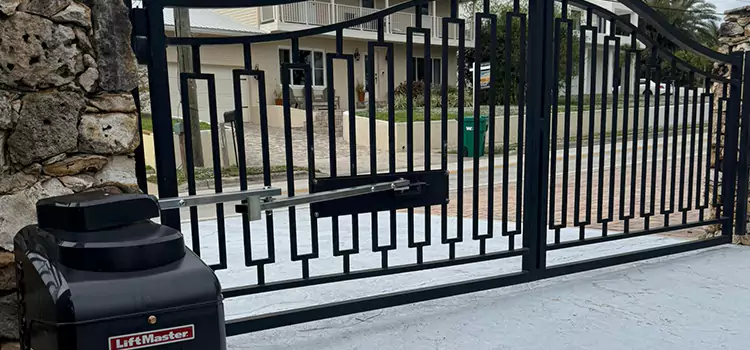 Electric Gate Motor Repairs Davie