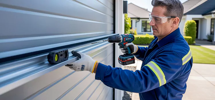 What Makes a Garage Door Go Off Track in Davie, Florida?