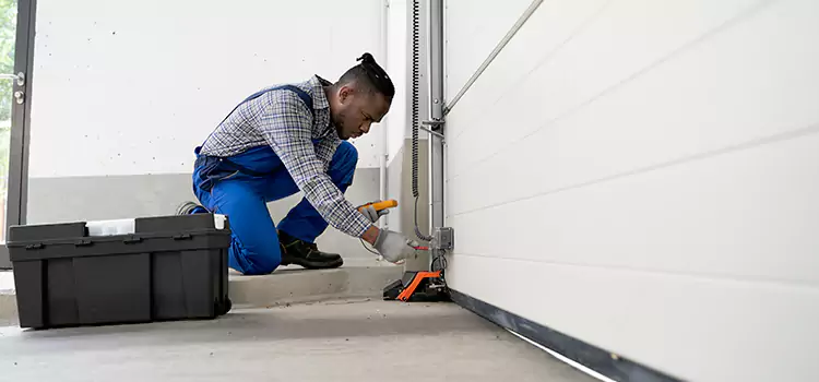 Fix Garage Door Sensor Wires Davie