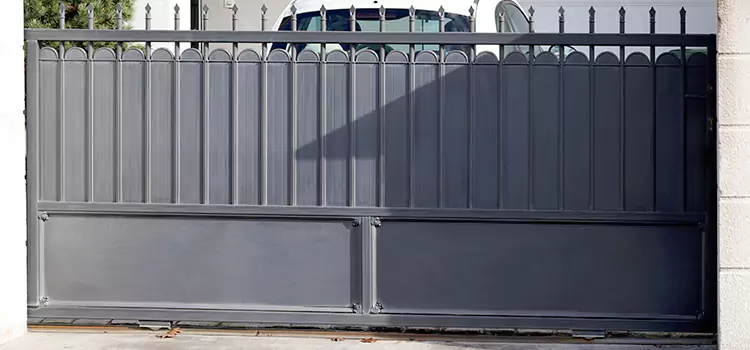 Metal Driveway Gate Installation Davie
