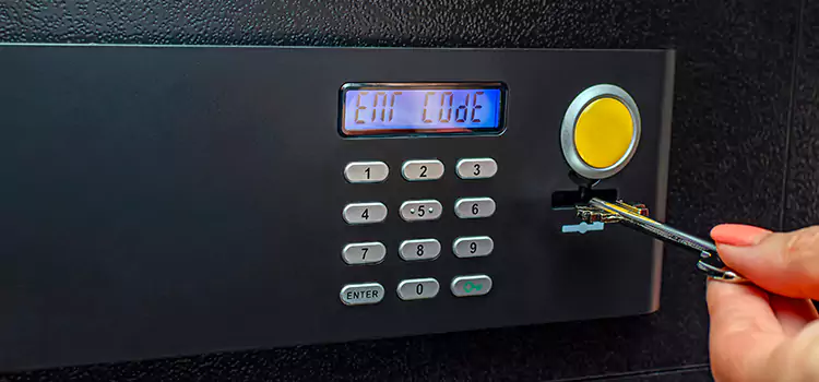 Electronic Keypad Deadbolt Installation Davie