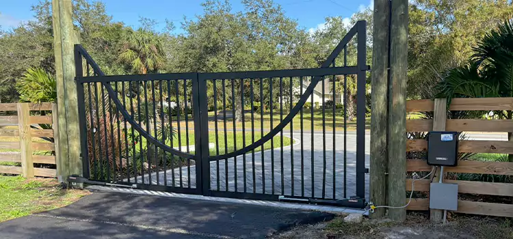 Why Choose Us for Your Automatic Gate Needs in Davie, FL?