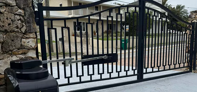 Swing Gate Opener with Keypad Davie
