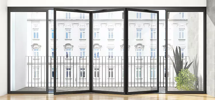 Premium Material Balcony Doors Davie