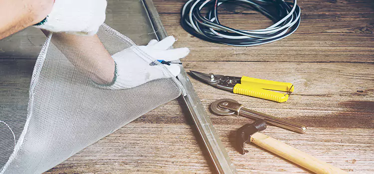 Security Screen Door Repairs Davie