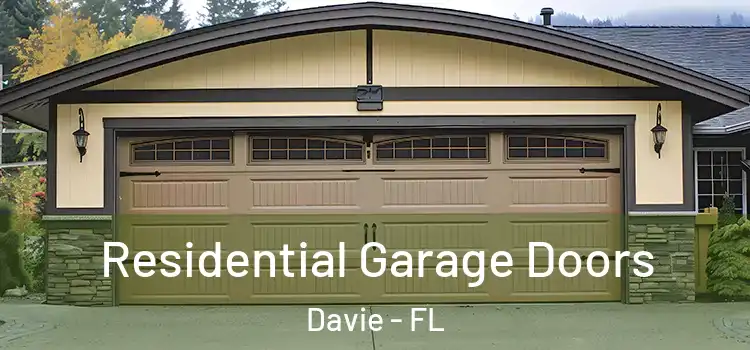  Residential Garage Doors Davie - FL