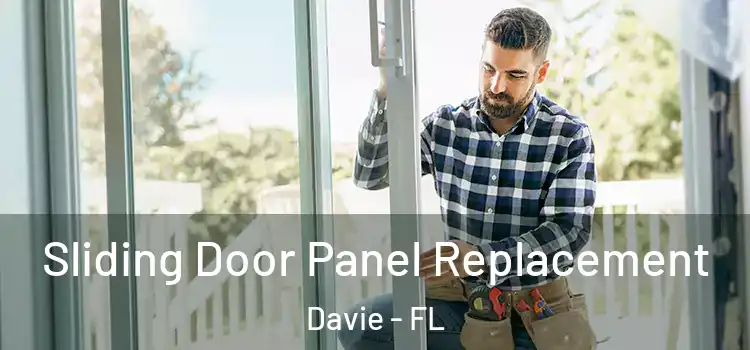  Sliding Door Panel Replacement Davie - FL