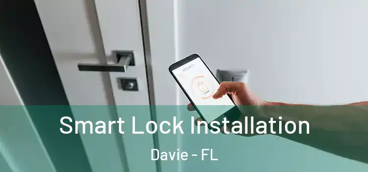  Smart Lock Installation Davie - FL