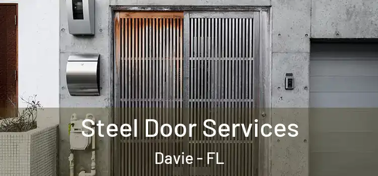 Steel Door Services Davie - FL
