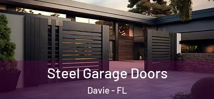 Steel Garage Doors Davie - FL